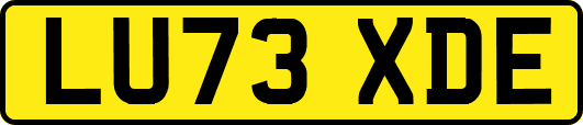 LU73XDE