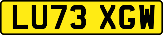 LU73XGW