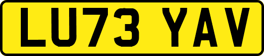 LU73YAV