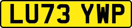 LU73YWP