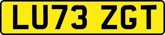 LU73ZGT