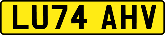LU74AHV