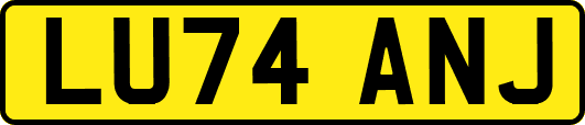 LU74ANJ
