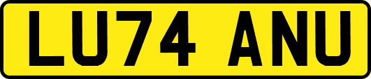 LU74ANU