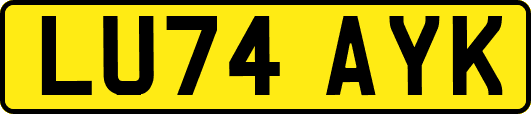 LU74AYK