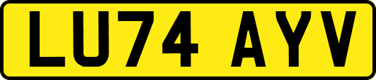 LU74AYV