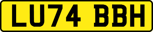 LU74BBH