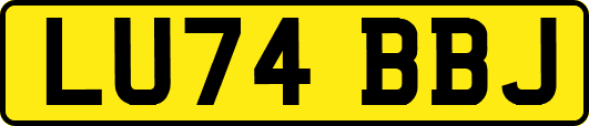 LU74BBJ