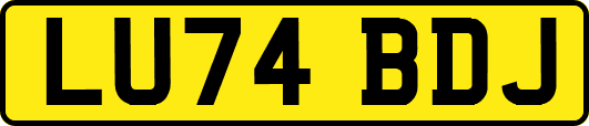 LU74BDJ