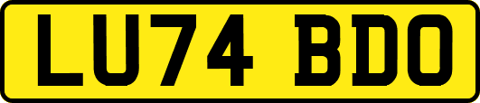 LU74BDO