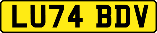 LU74BDV