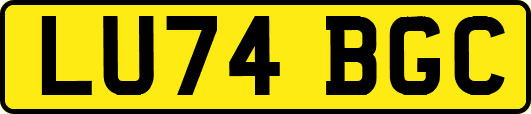 LU74BGC