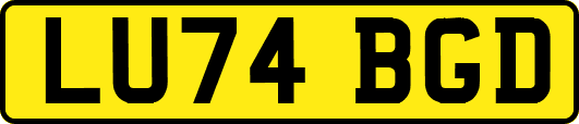 LU74BGD