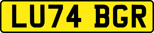 LU74BGR