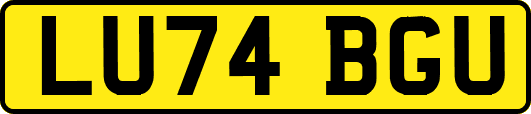 LU74BGU