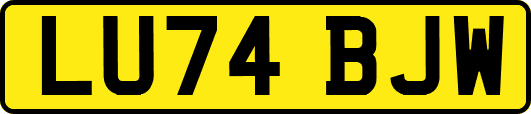 LU74BJW