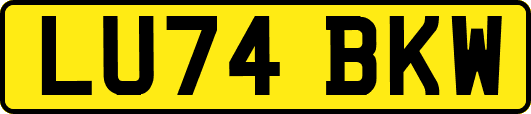 LU74BKW