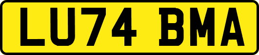 LU74BMA