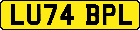 LU74BPL