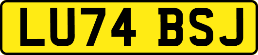LU74BSJ