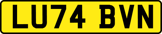 LU74BVN