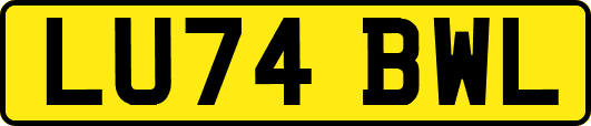 LU74BWL
