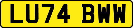 LU74BWW