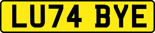 LU74BYE
