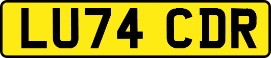 LU74CDR