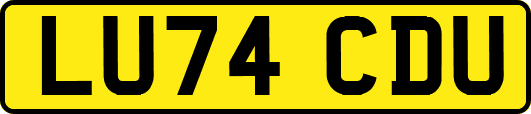 LU74CDU