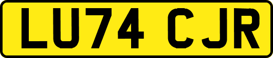 LU74CJR