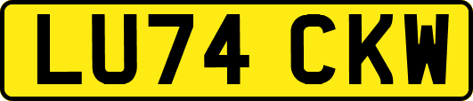 LU74CKW