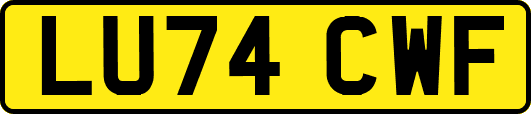 LU74CWF