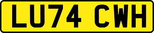 LU74CWH