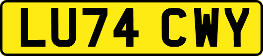 LU74CWY