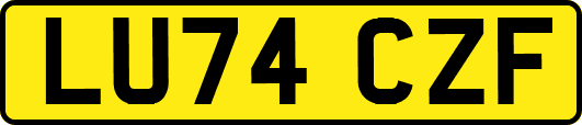 LU74CZF