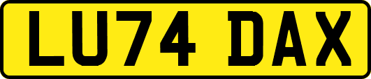 LU74DAX