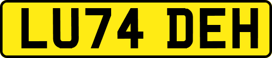 LU74DEH