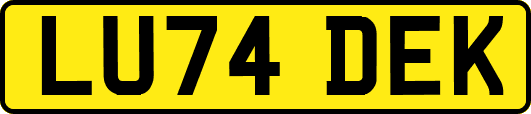 LU74DEK