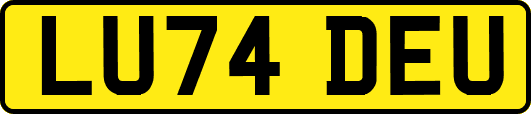 LU74DEU