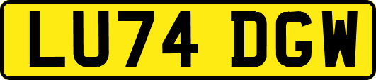 LU74DGW