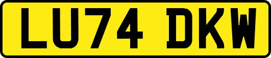 LU74DKW