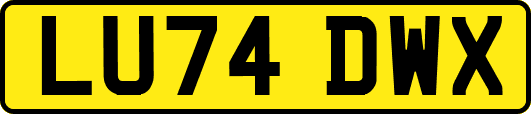 LU74DWX