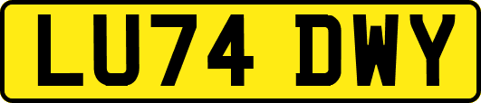 LU74DWY