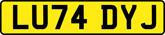 LU74DYJ