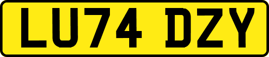 LU74DZY