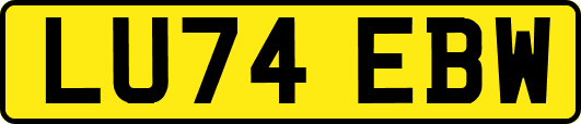 LU74EBW