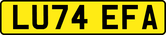 LU74EFA