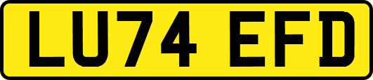 LU74EFD