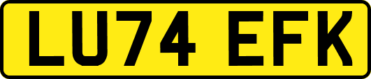 LU74EFK